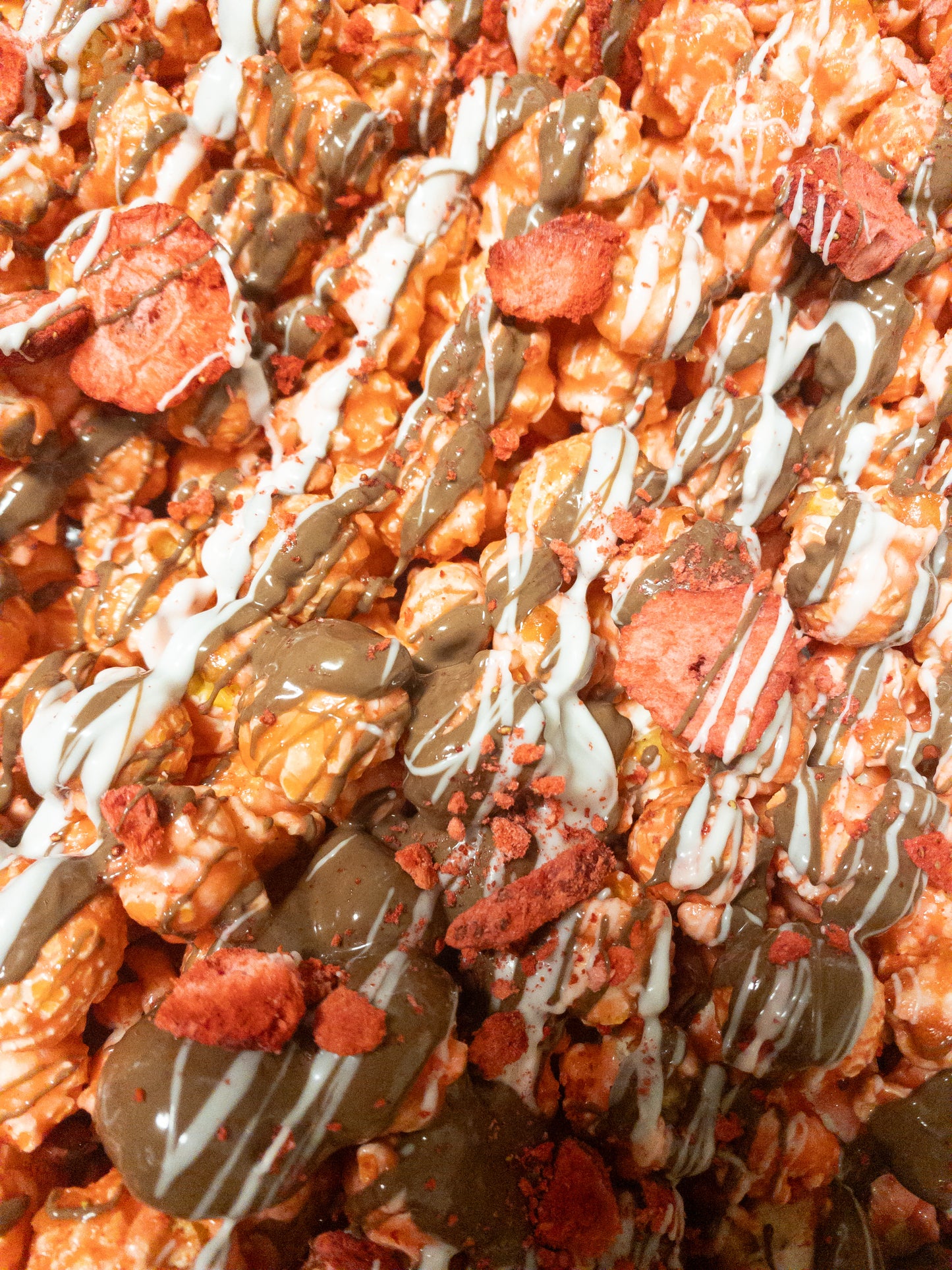 Chocolate Covered Strawberry Popcorn 12.3 oz