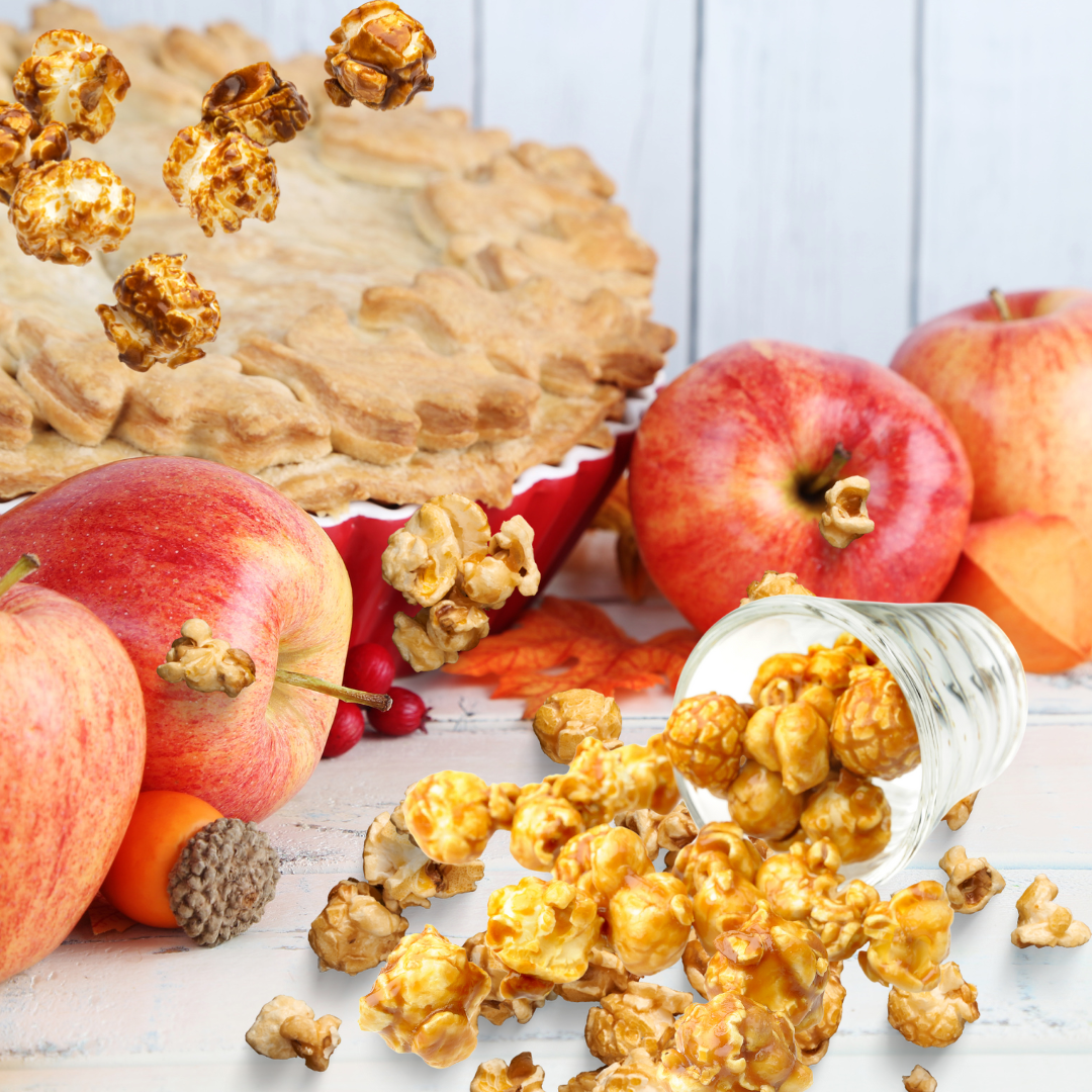 Caramel Apple Pie Popcorn 12.3 oz