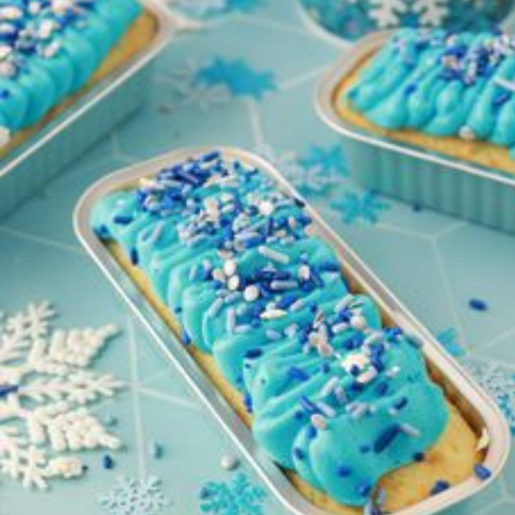 Mini Cake Loaves