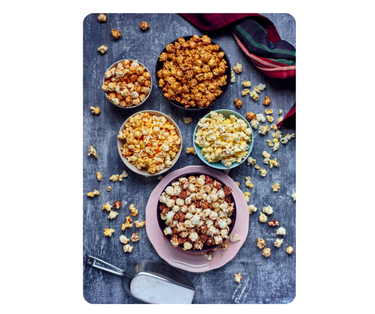 Fall Flavor Popcorn