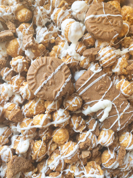 Cookie Butter Popcorn 12.3 oz