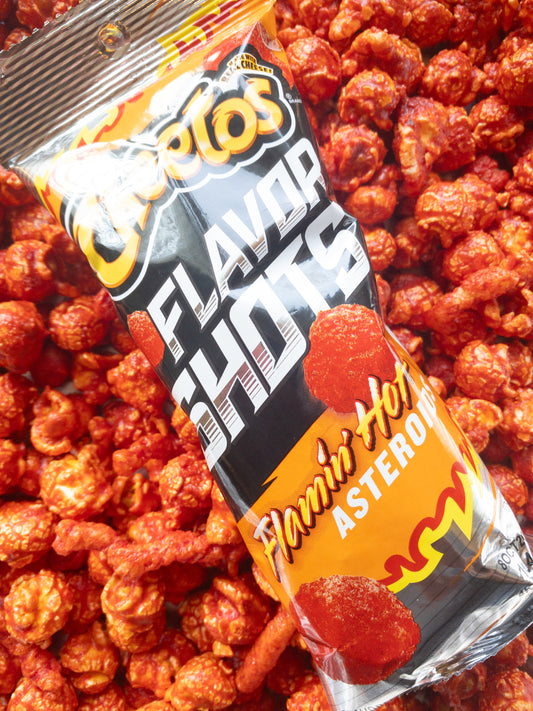 Hot Cheeto Cheddar Popcorn 12.3 oz