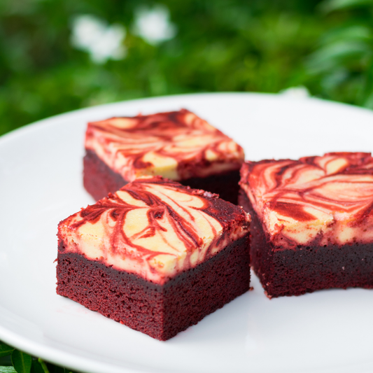 Red Velvet Brownie