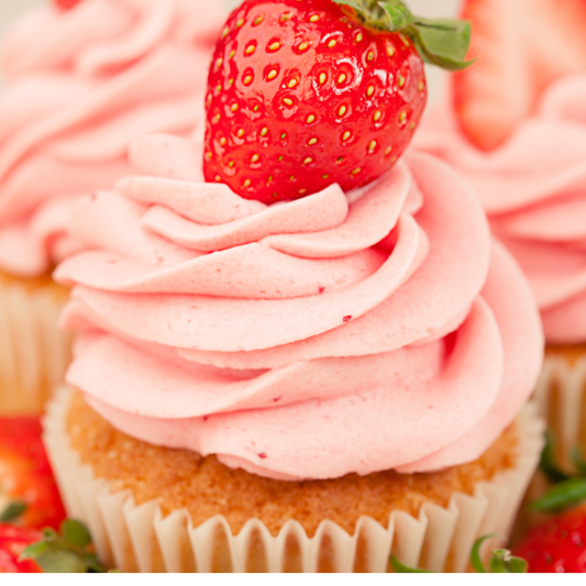 Strawberry Cupcake