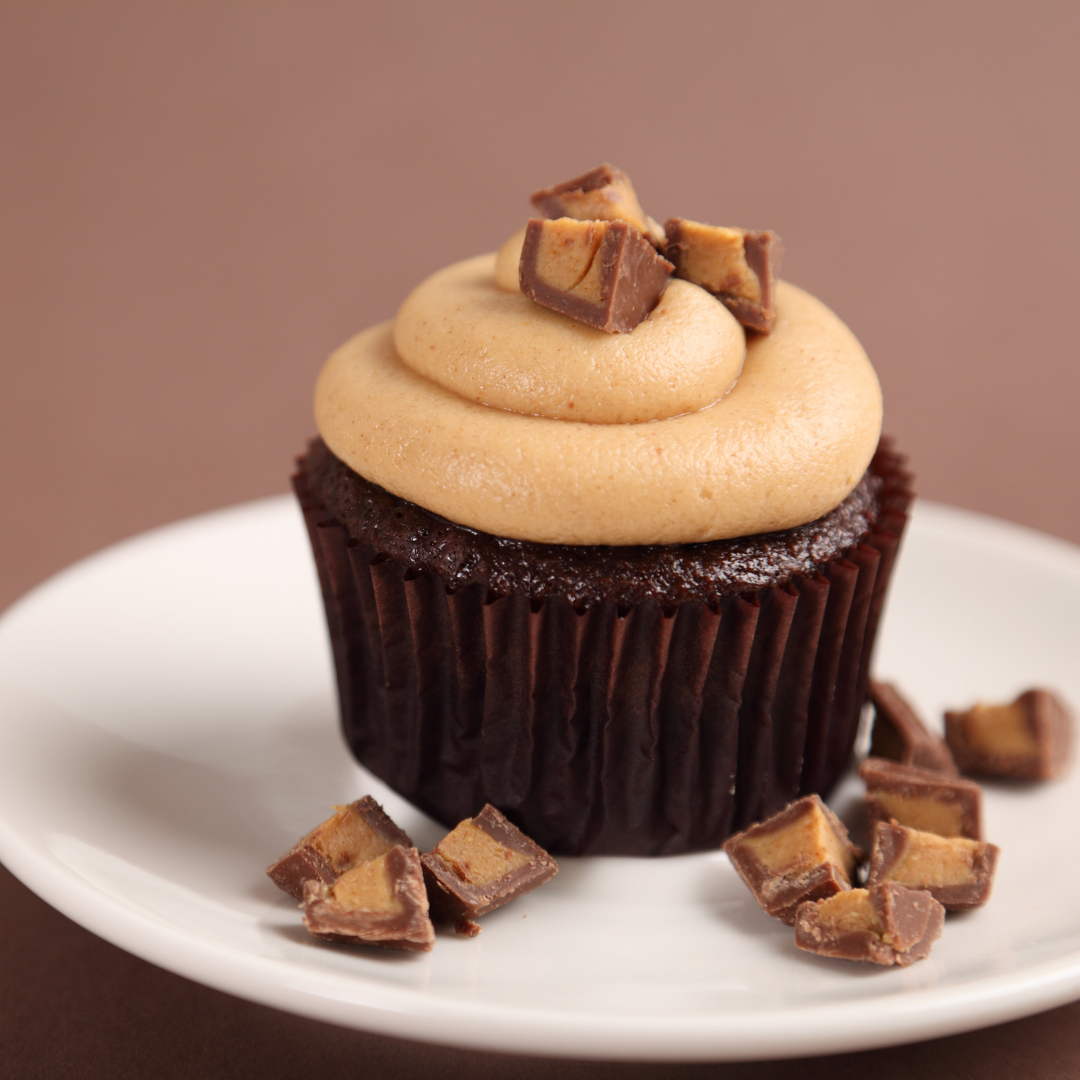 Chocolate Peanut Butter Cupcake