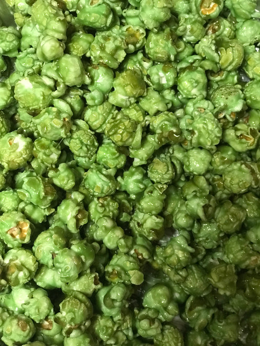 Green  Apple Popcorn 12.3 oz