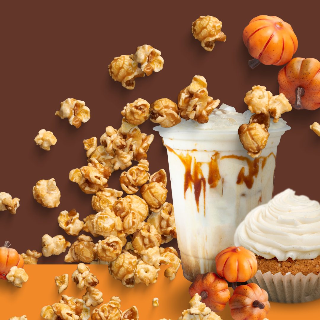 Pumpkin Latte Popcorn