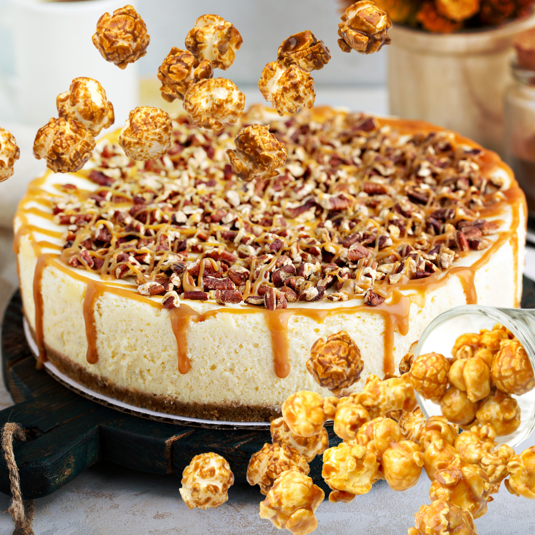Praline Pecan Pie Cheesecake Popcorn 12.3 oz
